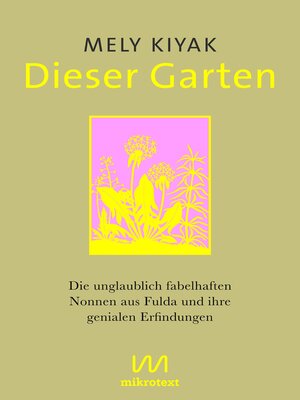 cover image of Dieser Garten